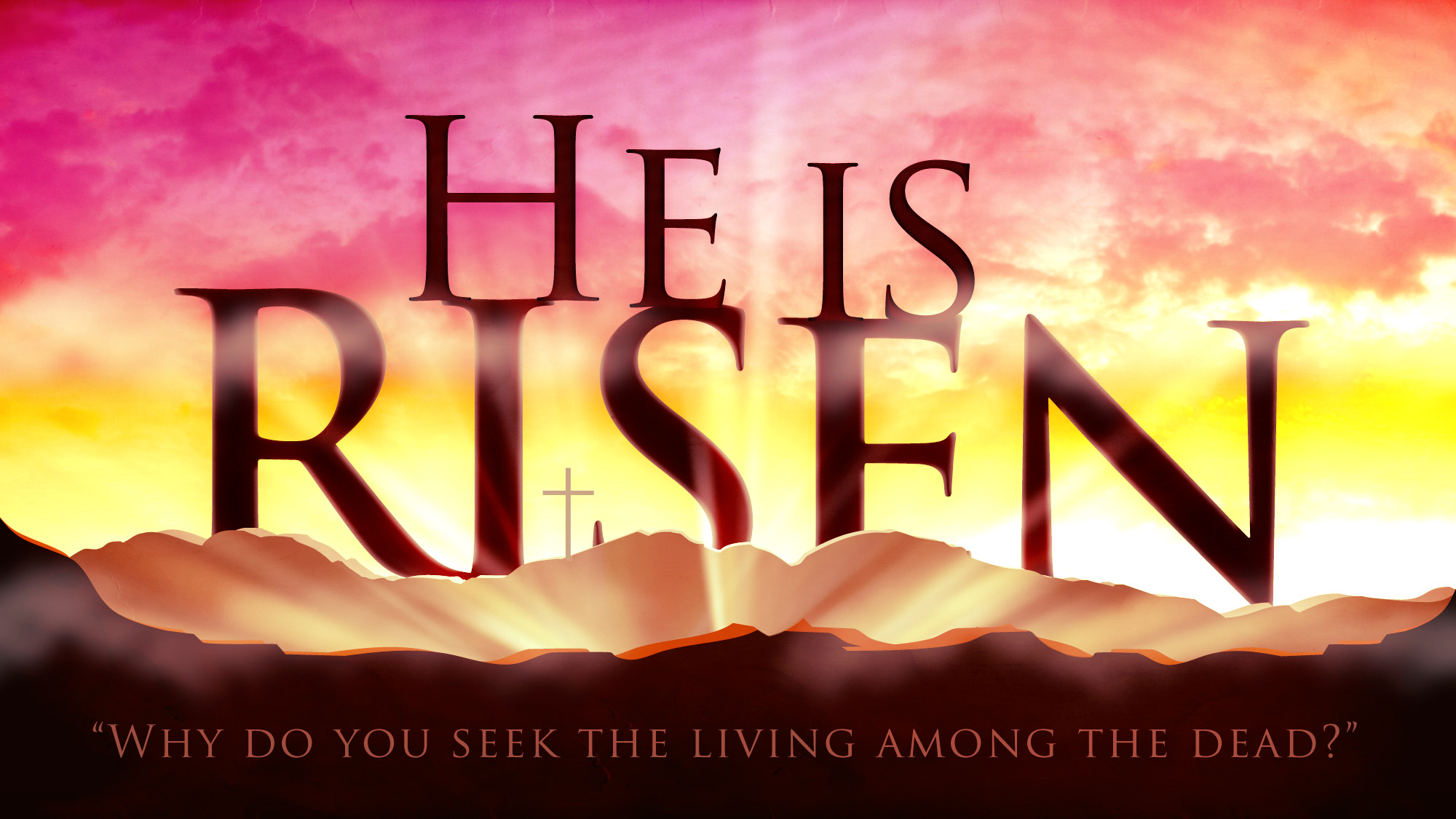 He Is Risen Archives - BrotherWord