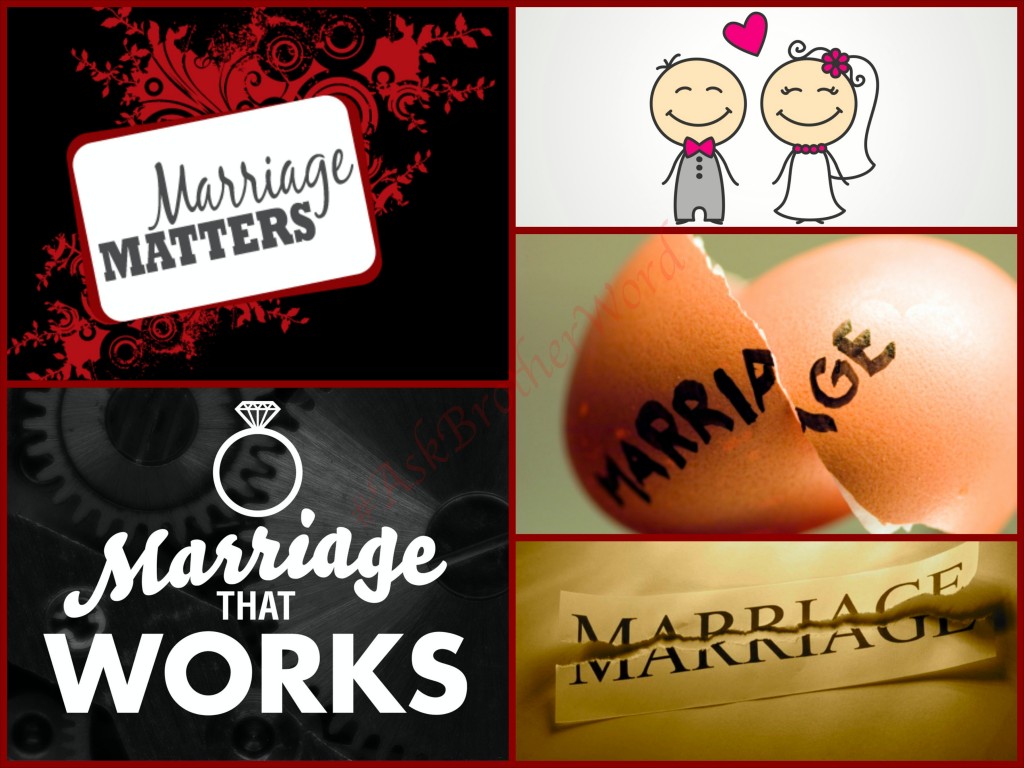 #AskBrotherWord - Marriage Material