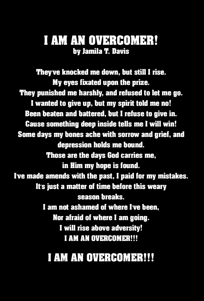 I Am An Overcomer!