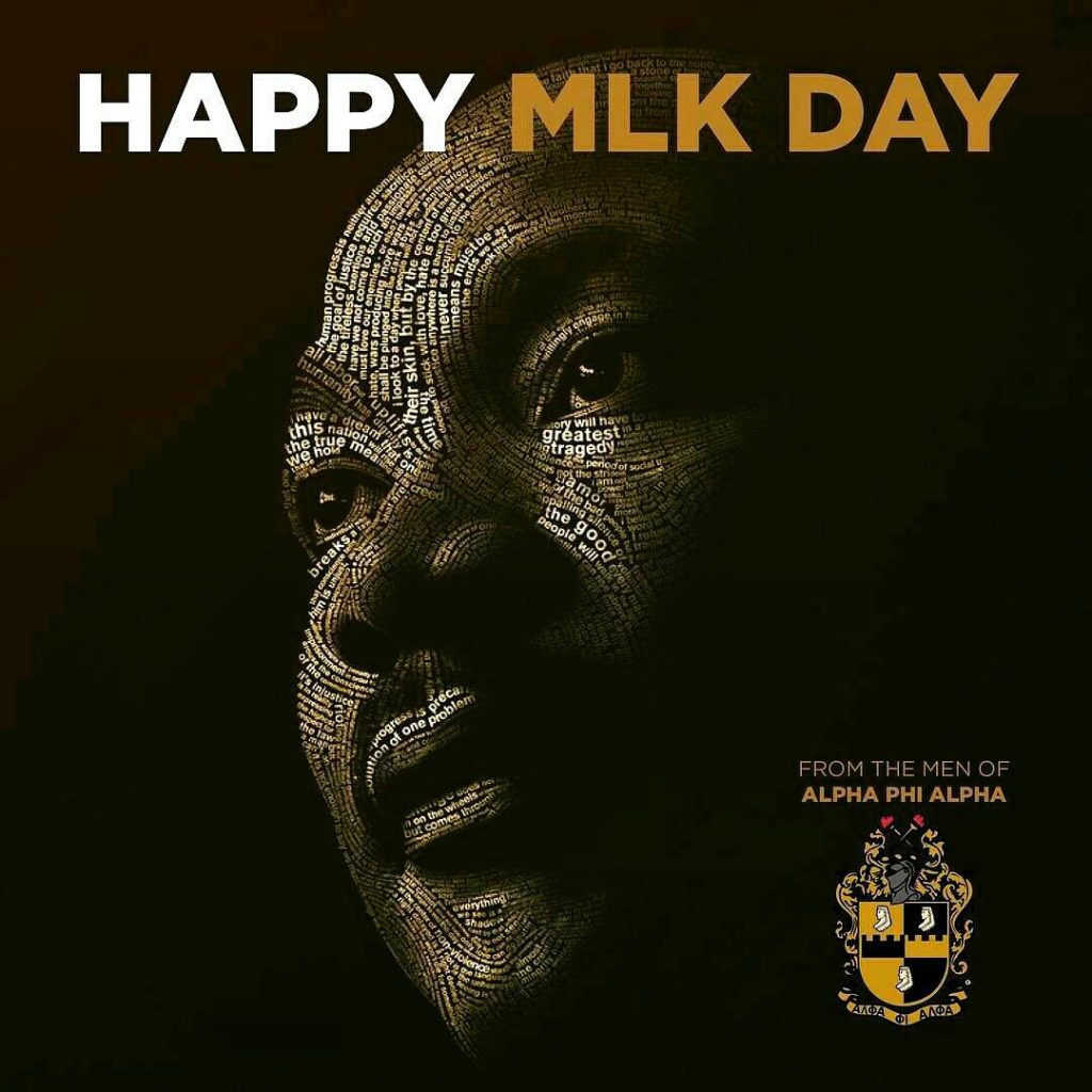 Alpha MLK Day